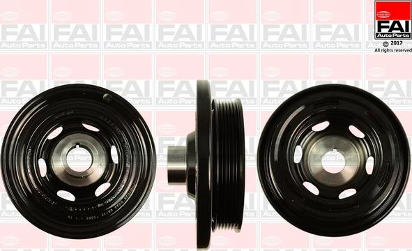 FAI AutoParts FVD1029 - Fulie curea, arbore cotit aaoparts.ro