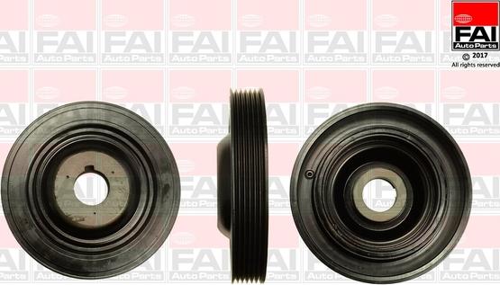FAI AutoParts FVD1024 - Fulie curea, arbore cotit aaoparts.ro