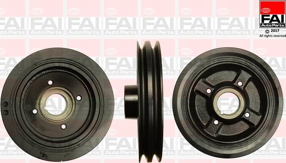 FAI AutoParts FVD1020 - Fulie curea, arbore cotit aaoparts.ro
