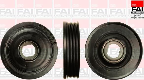 FAI AutoParts FVD1021 - Fulie curea, arbore cotit aaoparts.ro