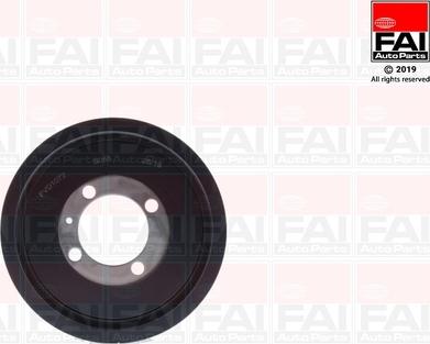 FAI AutoParts FVD1072 - Fulie curea, arbore cotit aaoparts.ro