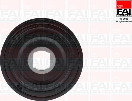 FAI AutoParts FVD1077 - Fulie curea, arbore cotit aaoparts.ro