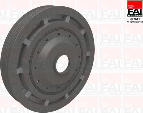 FAI AutoParts FVD1155 - Fulie curea, arbore cotit aaoparts.ro