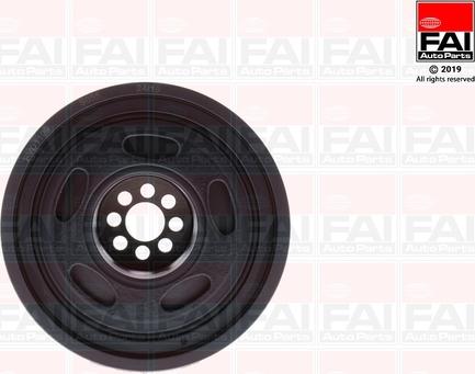 FAI AutoParts FVD1109 - Fulie curea, arbore cotit aaoparts.ro