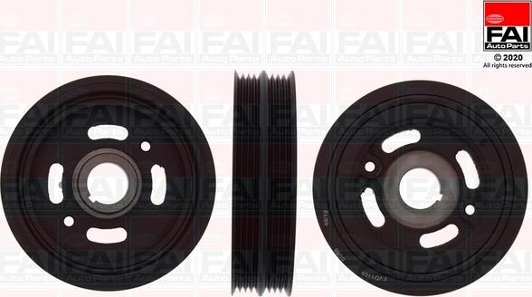 FAI AutoParts FVD1105 - Fulie curea, arbore cotit aaoparts.ro