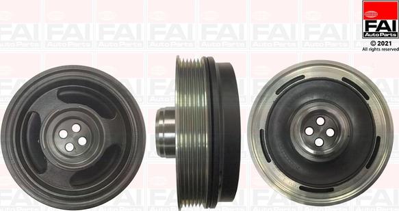FAI AutoParts FVD1136 - Fulie curea, arbore cotit aaoparts.ro