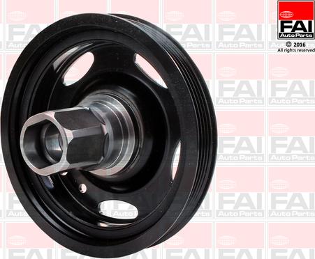 FAI AutoParts FVD1237 - Fulie curea, arbore cotit aaoparts.ro
