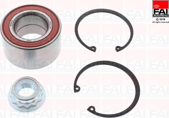 FAI AutoParts FWBK1093 - Set rulment roata aaoparts.ro