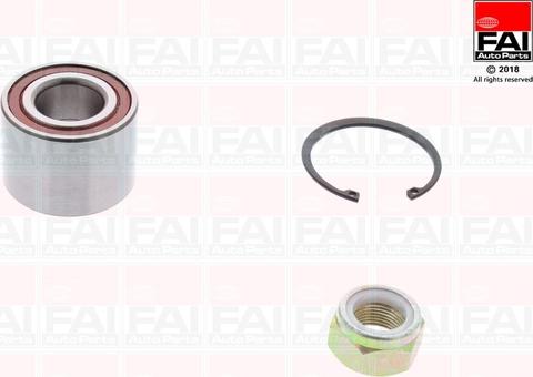 FAI AutoParts FWBK1068 - Set rulment roata aaoparts.ro
