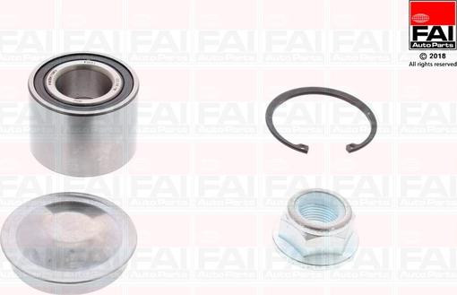 FAI AutoParts FWBK1062 - Set rulment roata aaoparts.ro