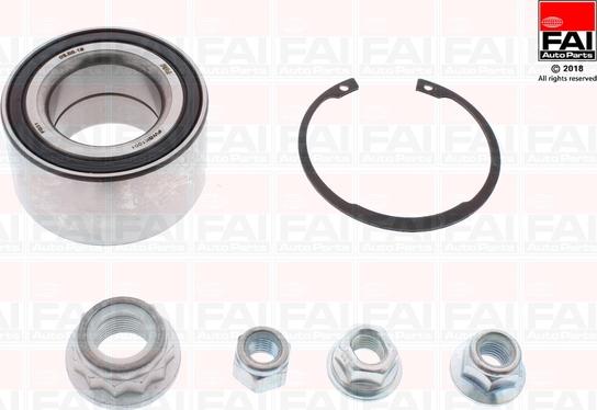FAI AutoParts FWBK1001 - Set rulment roata aaoparts.ro