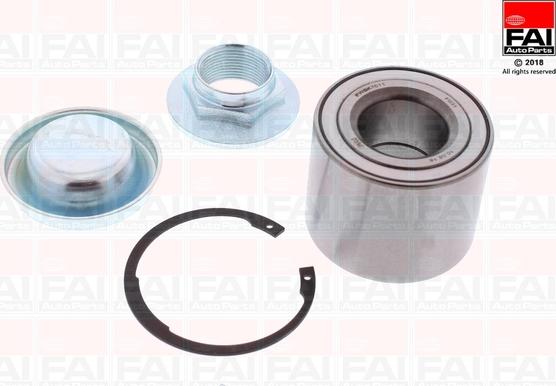 FAI AutoParts FWBK1011 - Set rulment roata aaoparts.ro