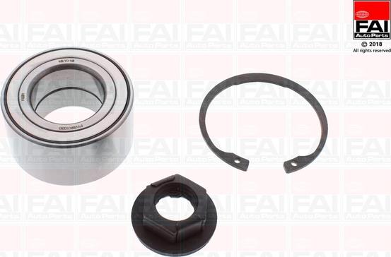 FAI AutoParts FWBK1030 - Set rulment roata aaoparts.ro