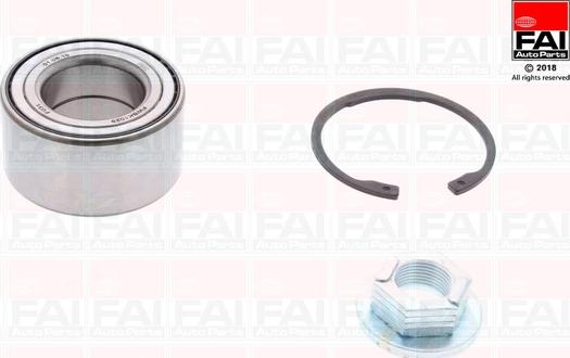 FAI AutoParts FWBK1029 - Set rulment roata aaoparts.ro