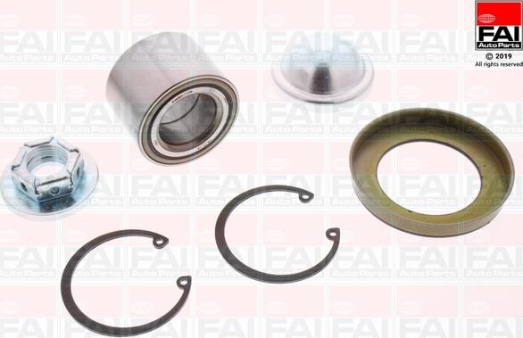 FAI AutoParts FWBK1109 - Set rulment roata aaoparts.ro