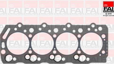 FAI AutoParts HG654G - Garnitura, chiulasa aaoparts.ro