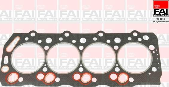FAI AutoParts HG654 - Garnitura, chiulasa aaoparts.ro