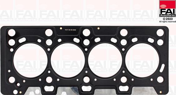 FAI AutoParts HG1432 - Garnitura, chiulasa aaoparts.ro