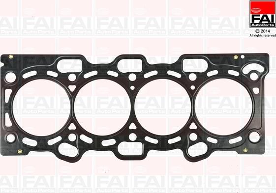 FAI AutoParts HG1546 - Garnitura, chiulasa aaoparts.ro