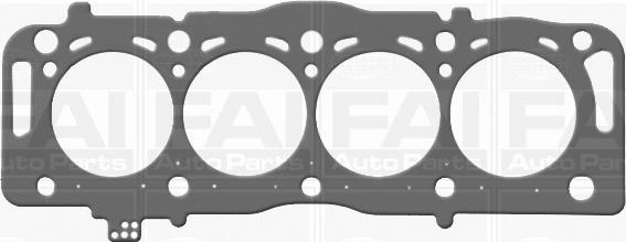 FAI AutoParts HG1644B - Garnitura, chiulasa aaoparts.ro