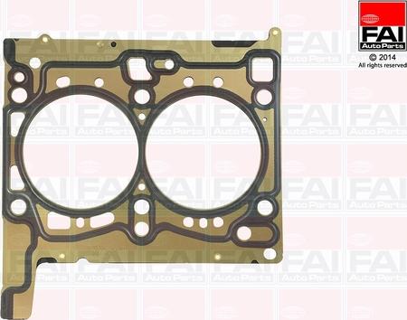 FAI AutoParts HG1668 - Garnitura, chiulasa aaoparts.ro
