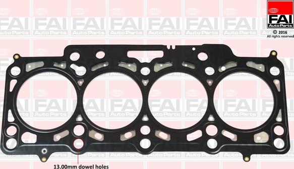 FAI AutoParts HG1662 - Garnitura, chiulasa aaoparts.ro