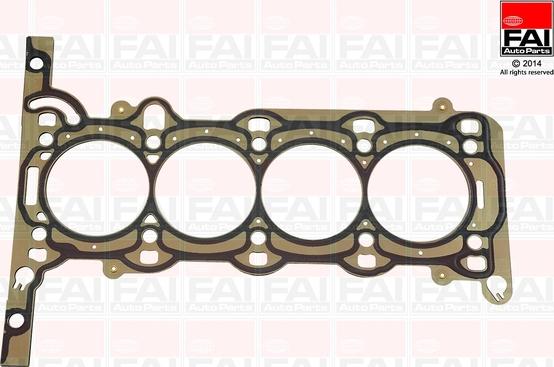 FAI AutoParts HG1630 - Garnitura, chiulasa aaoparts.ro