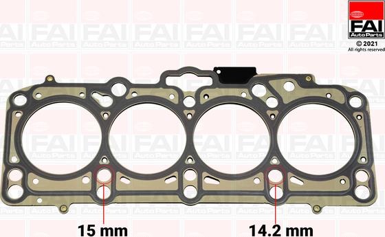 FAI AutoParts HG1012 - Garnitura, chiulasa aaoparts.ro
