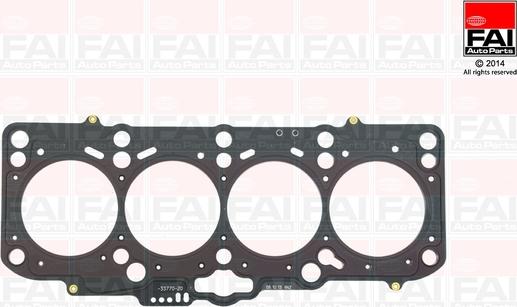 FAI AutoParts HG1360B - Garnitura, chiulasa aaoparts.ro