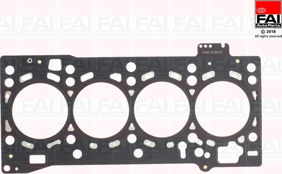 FAI AutoParts HG1718B - Garnitura, chiulasa aaoparts.ro