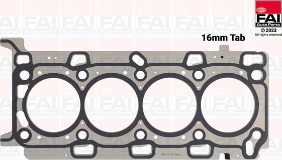 FAI AutoParts HG1770 - Garnitura, chiulasa aaoparts.ro