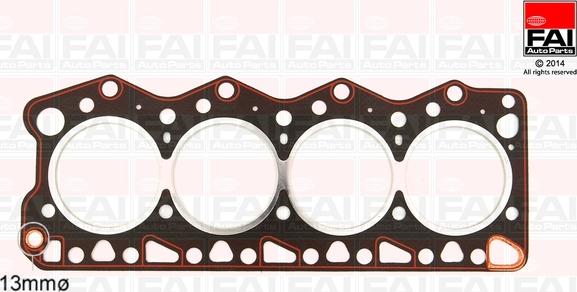 FAI AutoParts HG899 - Garnitura, chiulasa aaoparts.ro