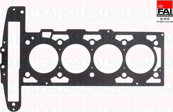 FAI AutoParts HG898 - Garnitura, chiulasa aaoparts.ro