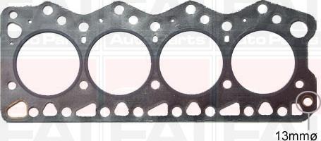 FAI AutoParts HG824 - Garnitura, chiulasa aaoparts.ro