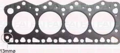 FAI AutoParts HG825 - Garnitura, chiulasa aaoparts.ro