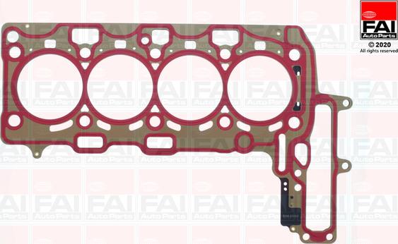 FAI AutoParts HG2308A - Garnitura, chiulasa aaoparts.ro