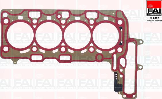 FAI AutoParts HG2308B - Garnitura, chiulasa aaoparts.ro