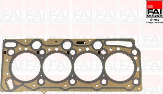 FAI AutoParts HG2255 - Garnitura, chiulasa aaoparts.ro