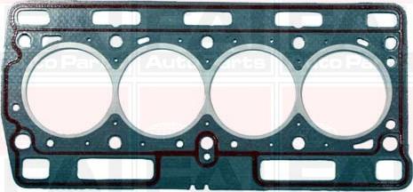 FAI AutoParts HG769 - Garnitura, chiulasa aaoparts.ro