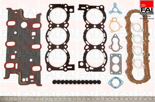 FAI AutoParts HS142 - Set garnituri, chiulasa aaoparts.ro