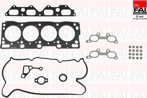 FAI AutoParts HS1599 - Set garnituri, chiulasa aaoparts.ro