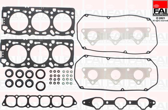 FAI AutoParts HS1538 - Set garnituri, chiulasa aaoparts.ro