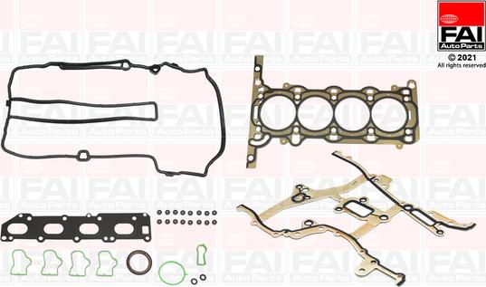 FAI AutoParts HS1693 - Set garnituri, chiulasa aaoparts.ro