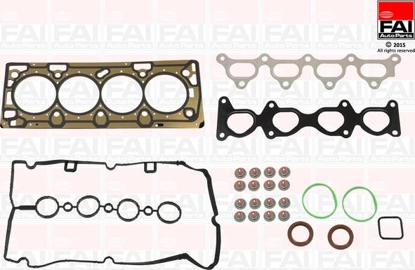 FAI AutoParts HS1613 - Set garnituri, chiulasa aaoparts.ro