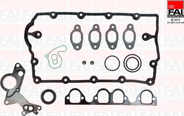 FAI AutoParts HS1012NHX - Set garnituri, chiulasa aaoparts.ro