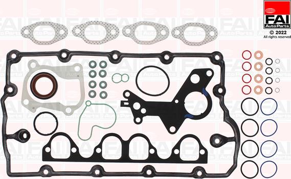 FAI AutoParts HS1012NH - Set garnituri, chiulasa aaoparts.ro