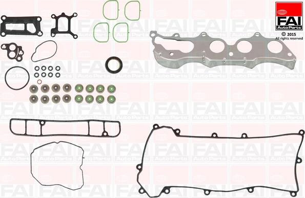 FAI AutoParts HS1078NH - Set garnituri, chiulasa aaoparts.ro
