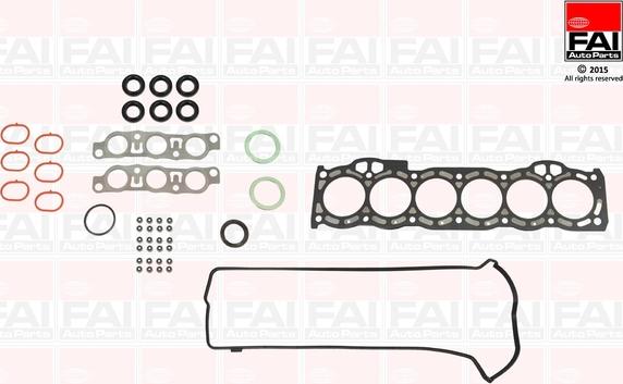 FAI AutoParts HS1837 - Set garnituri, chiulasa aaoparts.ro