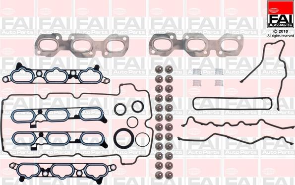 FAI AutoParts HS1397NH - Set garnituri, chiulasa aaoparts.ro