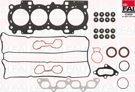 FAI AutoParts HS1350 - Set garnituri, chiulasa aaoparts.ro